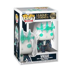Funko POP! Games: LOL - Viego - League Of Legends - Vinylsamlarfigur - Presentidé - Officiell Merchandising - Leksaker för Barn Och Vuxna - Videospel Fans