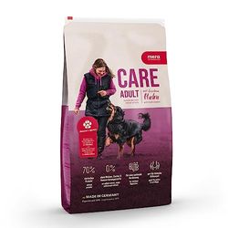 mera Care Adult Pollo, cibo per cani per cani normalmente attivi di qualsiasi razza, con 70% proteine animali, senza grano, 1 kg