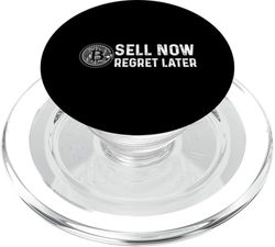 Venda ahora, lamento más tarde diseño de criptomonedas para Hodler PopSockets PopGrip para MagSafe