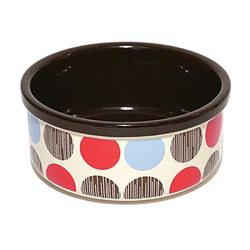 Rozenhout Spot Hond Bowl