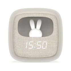 MOB – MOBILITY ON BOARD Billy Clock REVEIL VEILLEUSE Lapin Grey