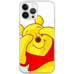ERT GROUP mobile phone case for Samsung S10 Lite/A91 original and officially Licensed Disney pattern Winnie the Pooh and friends 033 adapted to the shape of the mobile phone, partially transparent