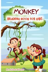 Monkey Drawing book for kids. This is one of the number 1 books in the world