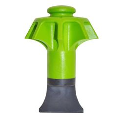 DANCO Disposal Genie Garbage Disposal Strainer and Splash Guard, Green, 5 inch x 3-1/4 inch Diameter, 1-Pack (10453)