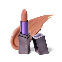 Urban Decay Vice Cream Lipstick, Moisturising & Vegan Formula*, Longwear Colour, Oatmilk, 3.4g