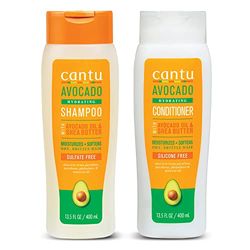 Cantu Avocado Shampoo & Cantu Avocado Cream Conditioner Bundle