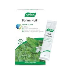 Sticks Sommeil - complément alimentaire pour vous aider à retrouver un sommeil calme et reposant boite de 14 sticks.