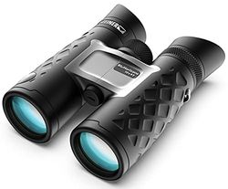 Steiner BluHorizons Binoculars with Unique Lens Technology, Eye Protection, Compact, Lightweight, Ideal for Outdoor Activities and Sporting Events, 10x42