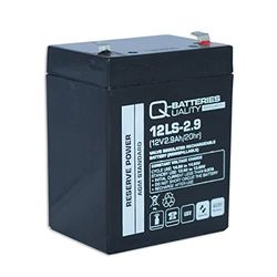 Q-Batteries 12LS-2.9 Batterie Plomb-Polaire 12 V 2,9 Ah AGM VRLA