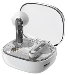 Hoofdtelefoon, draadloos, Bluetooth 5.3, 4 g, mini-in-ear hoofdtelefoon met 4 HD-microfoon, 50 uur diepe bas, speeltijd, draadloze oordopjes, 2024 bluetooth-hoofdtelefoon met Hi-Fi stereo oortelefoon,