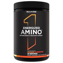 Rule1 R1 Energized Amino Orange Clementine 270 g