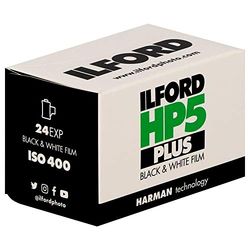 Ilford HP5 Plus - Filme fotográfico (24 exposições)