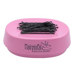 Hairpinpal Pince à cheveux et épingle à cheveux magnétique : pince à cheveux (violet framboise)