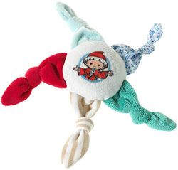 unser Sandmännchen 657878 Muñeco de arena Estrella quitscher, multicolor