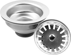 CORNAT T3520R Robinet de panier verrouillable en plastique et acier inoxydable et sanitaires Gris 1 1/2" 425