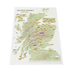 Whisky Distilleries Collect and Scratch Print