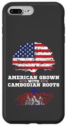 American Grown Cambodian Roots Case for iPhone 7 Plus/8 Plus