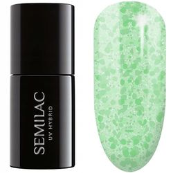 Semilac Vernis à ongles semi-permanent UV 494 Frozen Pistache 7 ml