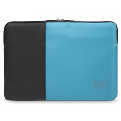 Targus Pulse Shockproof and Weather Resistant Sleeve for 15.6-Inch Laptop Sleeve Case, Black/Atoll Blue (TSS95102EU)