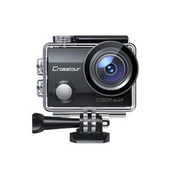 Action Camera 4K Bluefin C-Scape | Full HD | 1080p | Obiettivo Fisheye da 170 gradi | Impermeabile fino a 30M | Schermo LCD | Connessione Wi-Fi | Batterie ricaricabili | Fotocamera subacquea