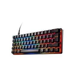 SteelSeries Apex Pro Mini Gen 3 con Switch HyperMagnetic OmniPoint 3.0 - Attuazione regolabile - Rapid Trigger - Preset di gioco - Protection Mode - Rapid Tap/SOCD - RGB -Copritasti in PBT - FR AZERTY