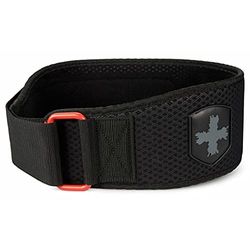 Harbinger 4.5" (11.43cm) Hexcore Gewichtheffen Riem, Heren, Rood, Large