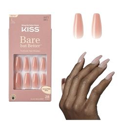 KISS Bare-But-Better Nails - Nude Glow