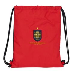 Grote voetenzak, Spaans nationaal team, 350 x 400 mm, Rood/Blauw, One size