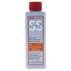 FAROUK CHI IONIC SHINE SHADES LIQUID COLOR 6C 89ML