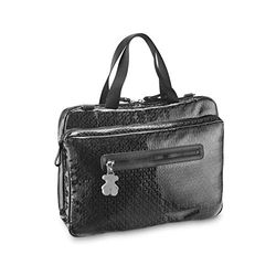 Tous Maletín Lindsay, Portefeuilles femme, Multicolore (Negro)