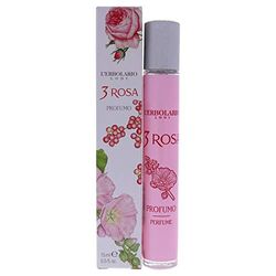L'Erbolario 3 Rosa Eau de Parfum - Profumo in confezione da 1 x 15 ml