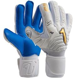 Rinat Guanti da portiere Lexus GK Semi Adulto Bianco Taglia 9