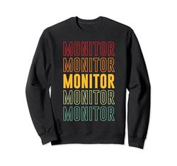 Monitor Orgullo, Monitor Sudadera