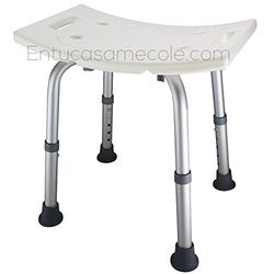 , Olly, ® 141024 Aluminium Tabouret Hauteur réglable