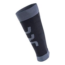 UYN Calf Fly Leg Warmer Men's, Gris-Noir, S