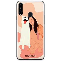 ERT GROUP etui na telefon Samsung A20S, case oryginalny i oficjalnie licencjonowany przez Babaco, wzór Dogs 005, optymalnie dopasowane, plecki z TPU