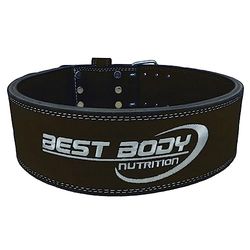 Best Body Nutrition Mannen Professionele KDK Power Lifting Riem-Zwart, Medium, Navy, M