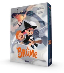 Brume - Coffret T01 à 03: Tome 1, Le réveil du dragon ; Tome 2, La forêt des âmes perdues ; Tome 3, La source des secrets