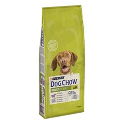 PURINA DOG CHOW | Volwassen | Droogvoer voor grote honden | Lam | 1 stuk | 14 kg | zak