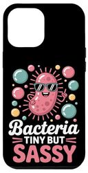Bacterias Microbiólogo diminuto pero atrevido Carcasa para iPhone 12 Pro Max