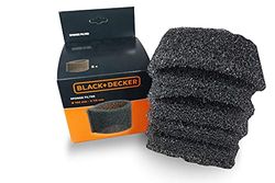 Black+Decker Schwammfilter Sponge Filter, Plastic