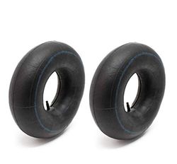 ECA06DSD COPPIA 2 CAMERE D'ARIA 15x6.00-6 DA TRATTORINO TOSAERBA TRATTORE INNER TUBE TR13