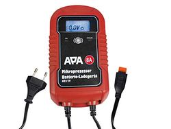 APA 16621 - Cargador de batería (6/12 V, 8 A)