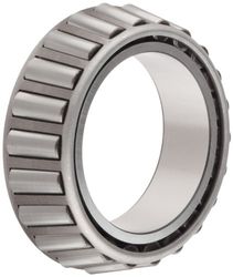 timken jhm522649 kogellager, single membraan, standaard tolerantie, rechte boring, staal, inch, 11 cm ID, 4,6 cm breedte