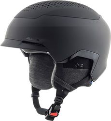 ALPINA Unisexe - Adultes, Banff MIPS Casque de Ski, Black Matt, 51-55 cm