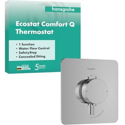 hansgrohe 33712000 Termostatico, Cromo, 1 Verbraucher