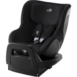 BRITAX RÖMER Silla Coche DUALFIX 2 Z-LINE Gira 360° ISOFIX Niño de 61 a 105 cm i-SIZE Grupo 0+/1 de 3 Meses a 4 Años, Space Black