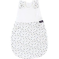 Träumeland S0101107 Buitenslaapzak LIEBMICH hart blauw, maat 80/86, meerkleurig