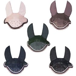 Kundenartikel Copper Kiss Spezial Masques Anti-Mouches Anthracite Warmblut