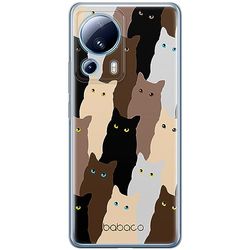 ERT GROUP mobiltelefonfodral för Xiaomi 13 LITE/CIVI 2 originalt och officiellt licensierat Babaco mönster Cats 001 optimalt anpassad till formen på mobiltelefonen, fodral tillverkad av TPU-plast